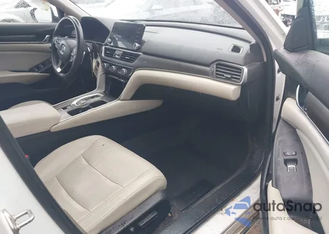 2018 Honda Accord Hybrid Touring из США, поврежденный, VIN 1HGCV3F98JA002436